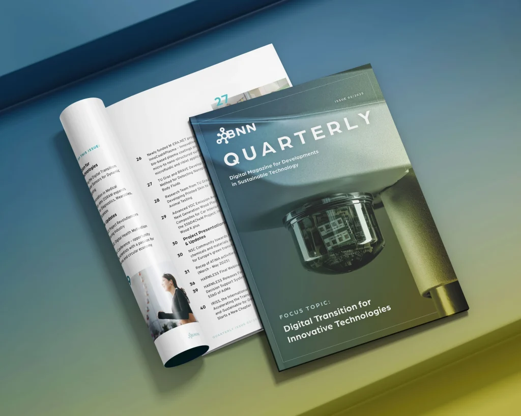 The SSbD4Chem project was included in the latest BNN QUARTERLY 02/2025