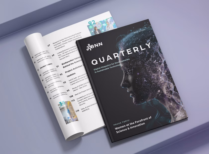 Cover page of the Quarterly